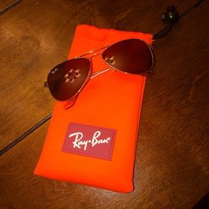Kids Ray ban aviator sunglasses